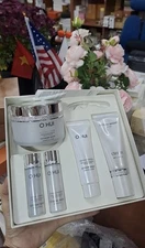 O HUI Extreme White Sleeping Mask Special Set Of 5pcs Noticeably Brighter,Softer