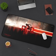 Movie Sci-Fi Tron Ares - Desk Mat Gaming Mouse Pad - Premium Stitched Edges