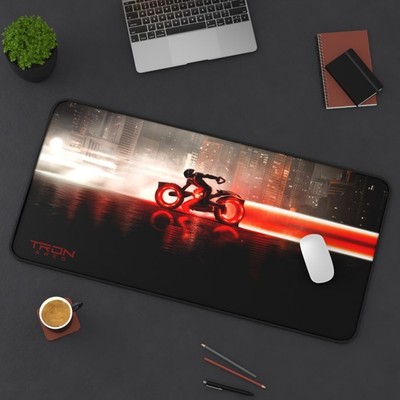 Movie Sci-Fi Tron Ares - Desk Mat Gaming Mouse Pad - Premium Stitched Edges
