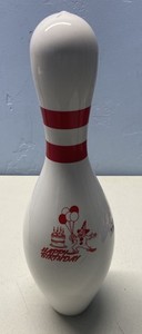 Happy Birthday Bowling Pin