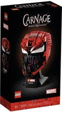 Lego 76199 Marvel Super Heroes: Carnage Helmet - New Sealed Retired