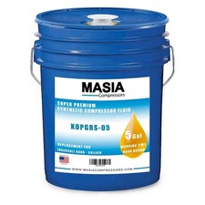 Syn-Air PGE 32 Jax Lubricant, 5 Gallon Pail, Synthetic Base