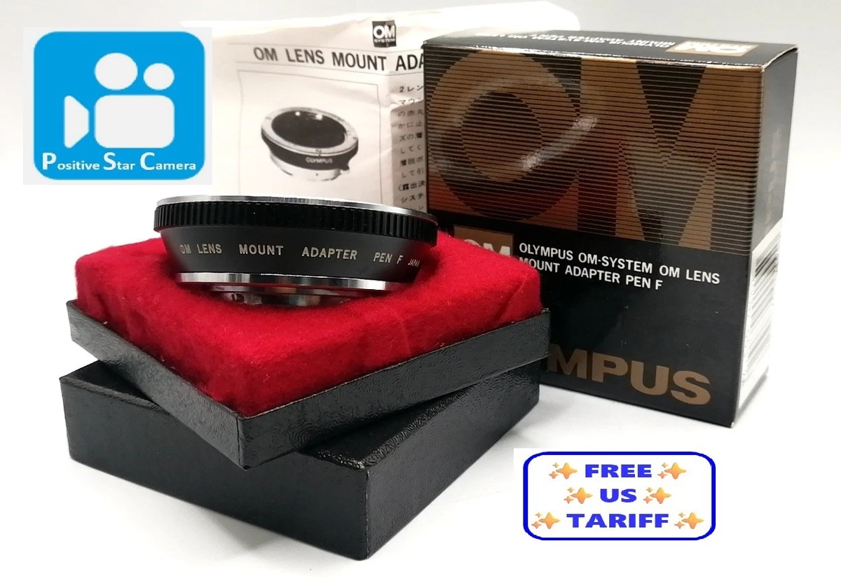 Olympus Pen F Lens In Camera Lens Adapters, Mounts & Tubes for