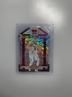 2023-24 Panini Crown Royale - Pillars of the Game Nikola Jokić #3 Red /49