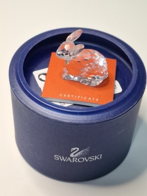 SWAROVSKI KRISTALL STERNZEICHEN HASE 622845 NEUWERTIG VERPACKT NICHT MEHR PRODUZIERT SELTEN
