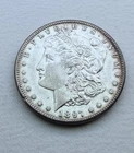 1897 S Morgan Silver Dollar $1 High Value AU Coin!!