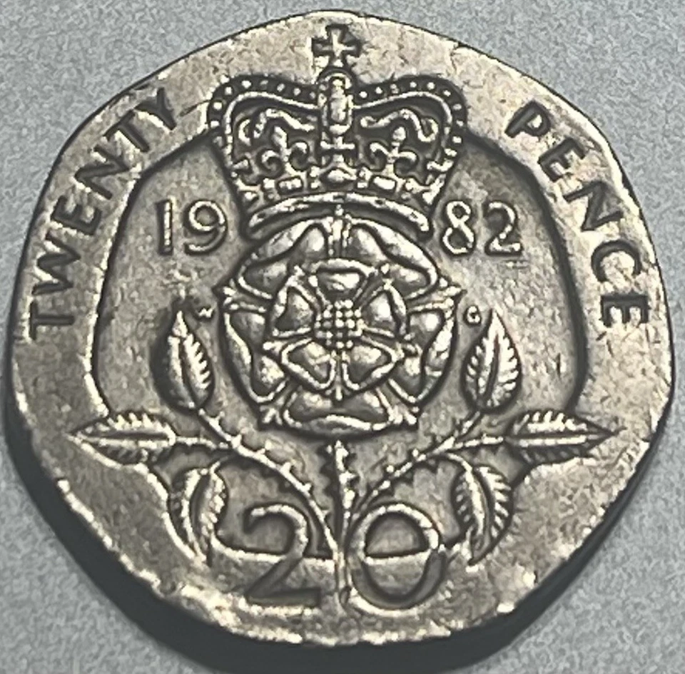 20 PENCE COIN 1982 - Image 4 of 4