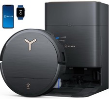 NEW ECOVACS Deebot X9 Pro Omni Robot Vacuum Cleaner OZMO Floor Roller Mop