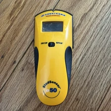 Zircon E50 Edge Finding StudSensor Deep Scanning Stud Finder Wire Warning