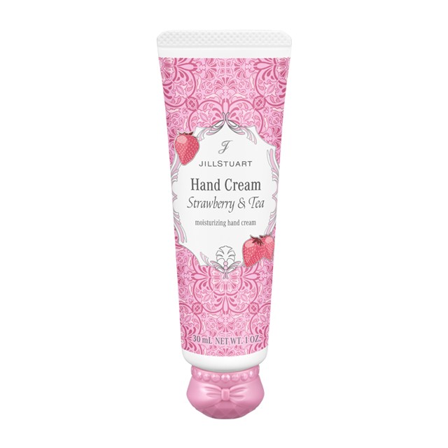 Jill Stuart Strawberry & Tea Hand Cream 30g (Spring 2026 Limited