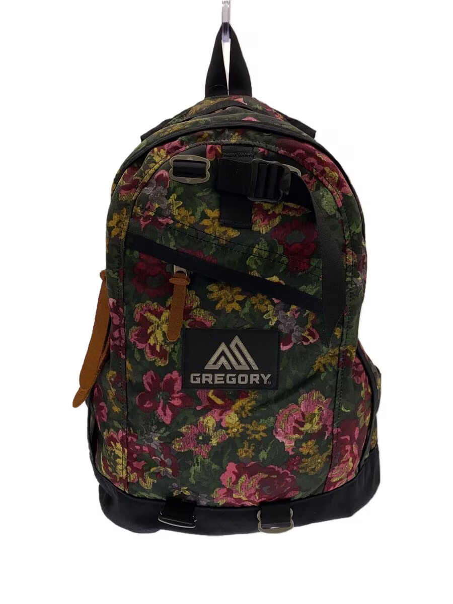 GREGORY Backpack Polyester Multicolor Floral Patt… - image 1