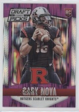 2015 Panini Prizm Collegiate Draft Picks Purple Flash 50/99 Gary Nova #185 fm0