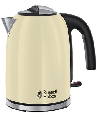 RUSSELL HOBBS Wasserkocher Colours Plus+ Classic Cream 20415-70 1,7 L 2400 W