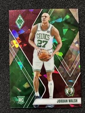 2023-24 Panini Phoenix Rookie RC Jordan Walsh #272 Maroon Ice Phoenix /275