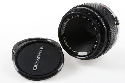 OLYMPUS OM Auto-Macro 50mm f/3,5  - SNr: 133984