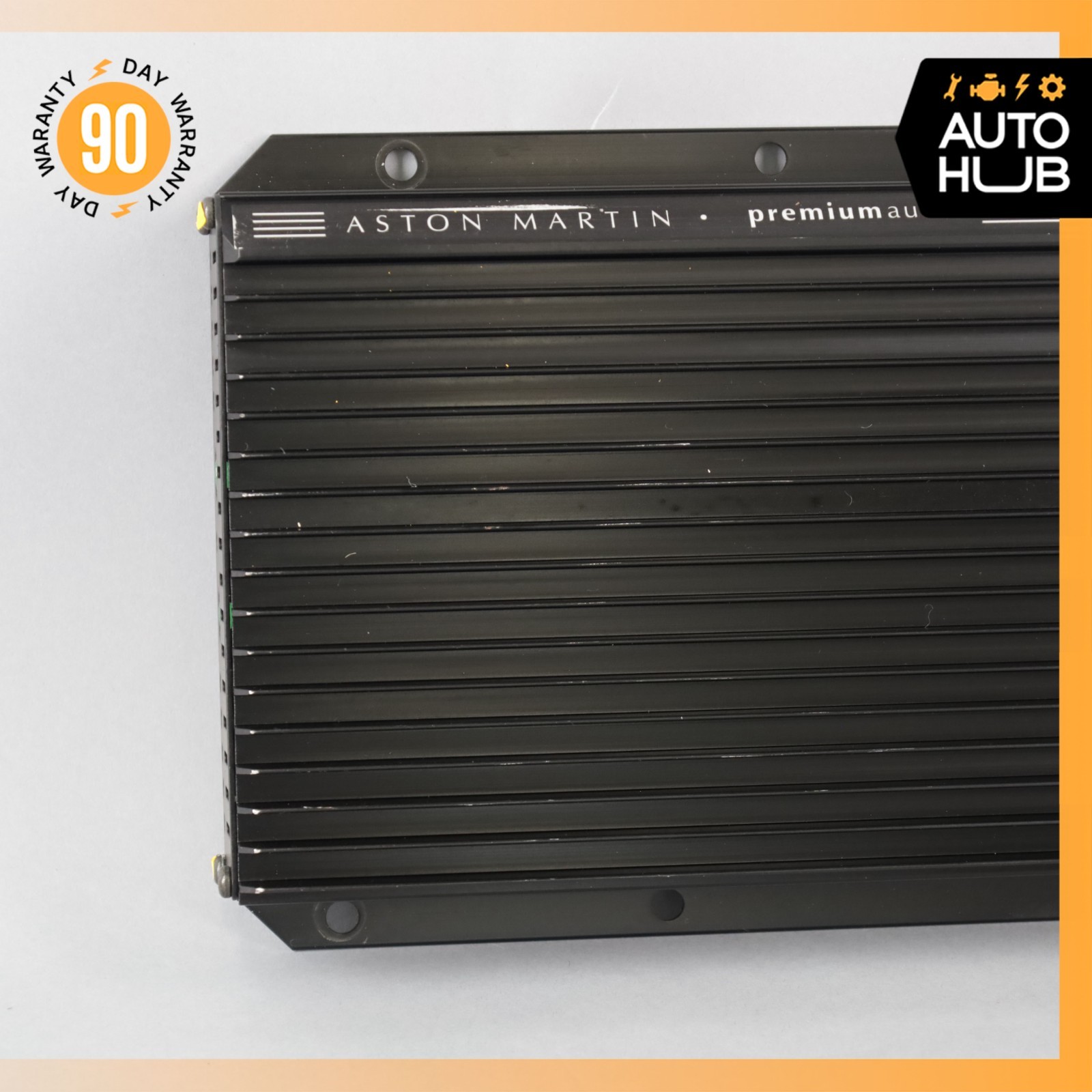 00-04 Aston Martin DB7 Vantage Amplifier Audio Amp 37124129AA OEM 35k