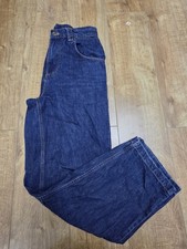 Bimba Y Lola Womens Loose Fit Blue Jeans Eu 40 Uk Size 12 Long Used