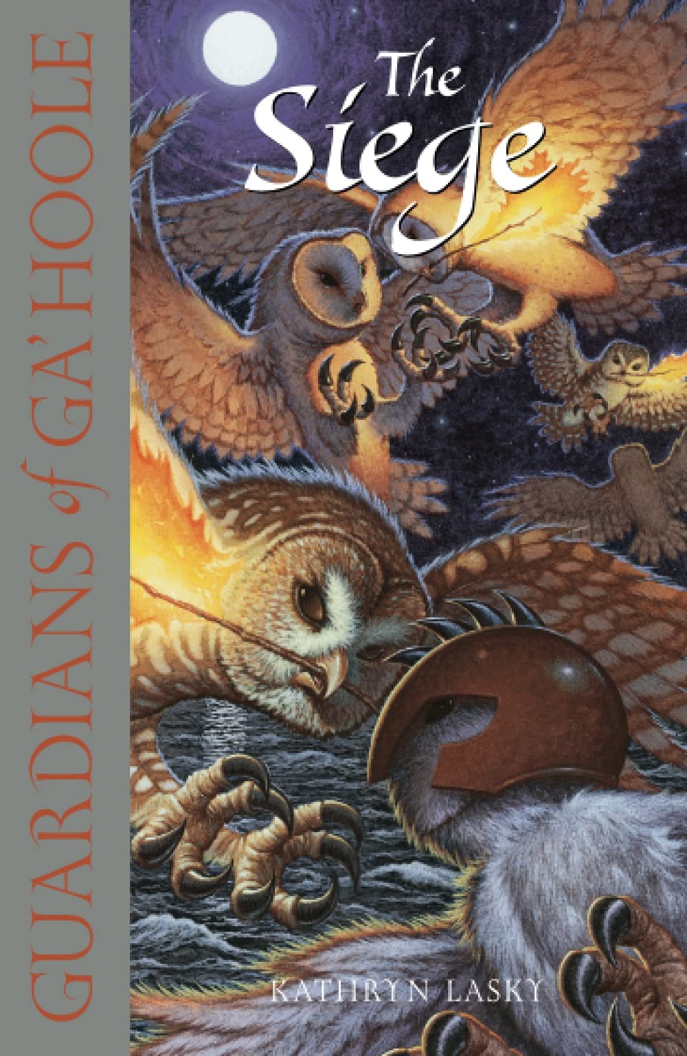 The Siege (Guardians of Ga'Hoole, Book 4) By Kathryn Lasky - Image 6