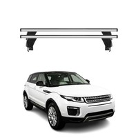 Menabo DachträGer FüR Land Rover Range Rover Evoque L538 2011-2018 50Kg Grau 2X