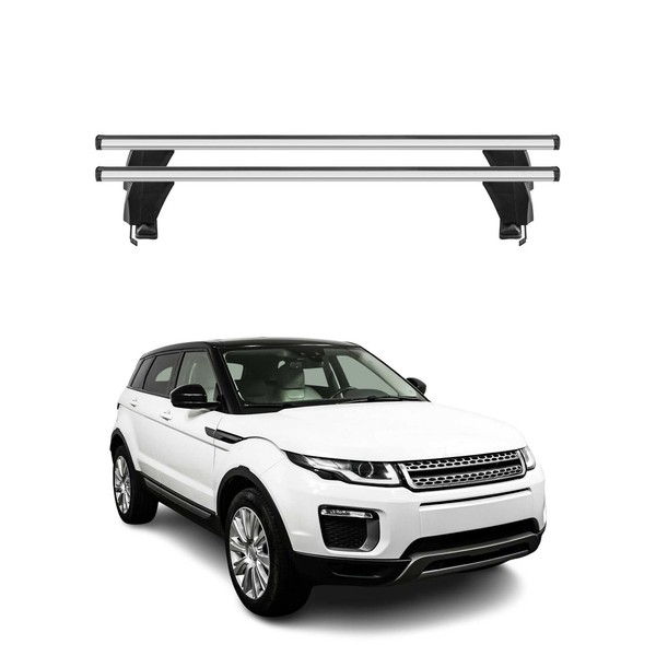 Menabo DachträGer FüR Land Rover Range Rover Evoque L538 2011-2018 50Kg Grau 2X-image