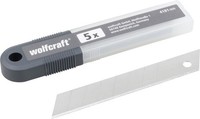Wolfcraft Abbrechklingen 18 Mm - 5 StüCk Tapezierwerkzeug