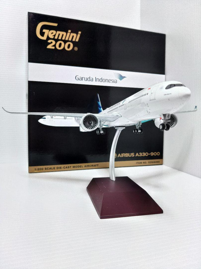 エアバス　AIRBUS　 A330-90 neo　Gemini200 航空機模型 Gemini200 Airbus A330-900 Neo Model Aircraft Garuda