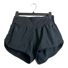 Womens Athletic Shorts Lined Running Track No Brand Gym Workout Medium