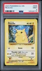 2023 POKEMON CLASSIC CHARIZARD & HO-OH EX DECK #008 PIKACHU PSA 9