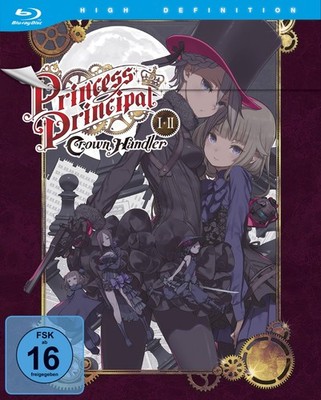 Princess Principal: Crown Handler - Chapter 1 & 2 Blu-ray  *NEU*OVP*
