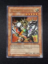 Yu-Gi-Oh! "Luminous Soldier" TP5-EN001 | Ultra Rare | M/NM