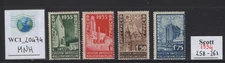 WC1_20474. BELGIUM. 1934 BRUXELLES INTL. EXHIBIT set. Sc. 258-261. MNH
