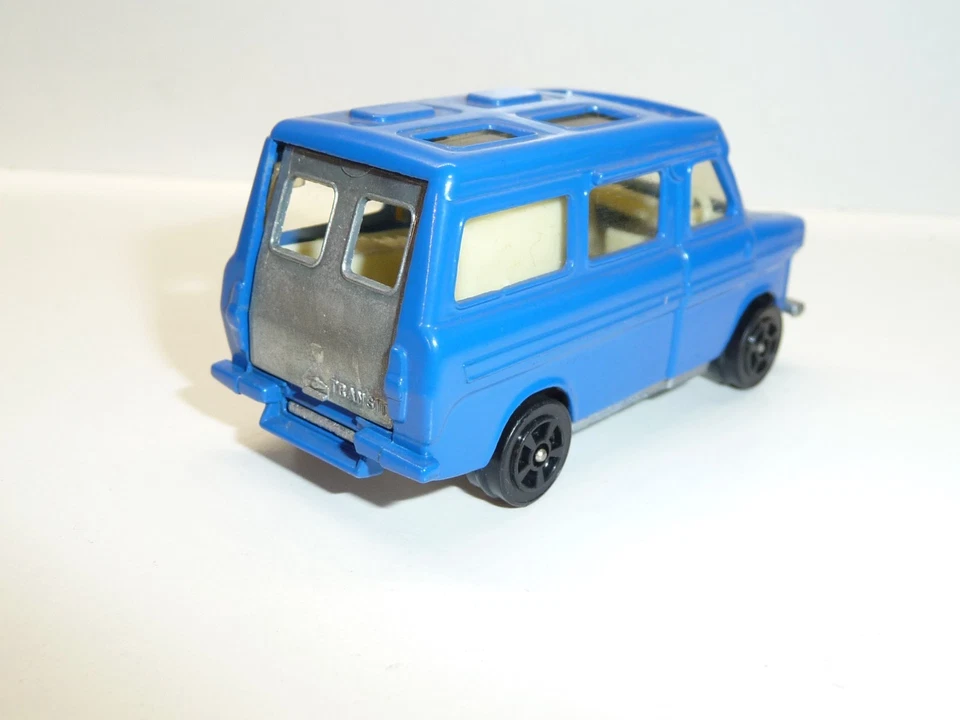 ! Corgi Toys Juniors "Whizzwheels" W817 Ford Transit Wohnwagen ! - Bild 3 von 4
