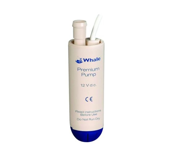 Whale Submersible Premium Pump GP1352 12v Water Pump Caravan Motorhome Boat