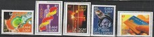 timbres France (f219)  2001 - bande SCIENCES n°3422/6