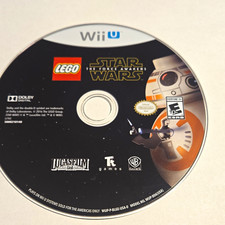 LEGO Star Wars: The Force Awakens Nintendo Wii U 2016 E10+ NTSC Disc Only