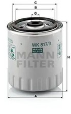 Filtre à carburant Mercedes 309