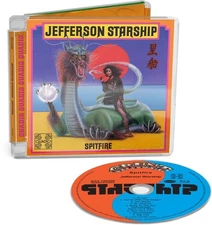 JEFFERSON STARSHIP **SPITFIRE *NEW BLU RAY AUDIO CD Quadraphonic Sound