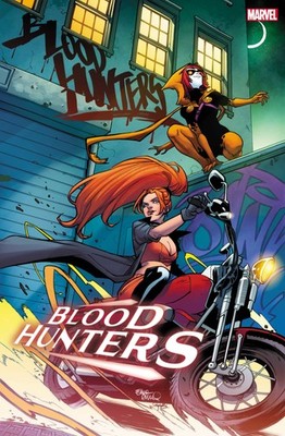 BLOOD HUNTERS #1 VARIANT ERICA DURSO VARIANT MARVEL COMICS
