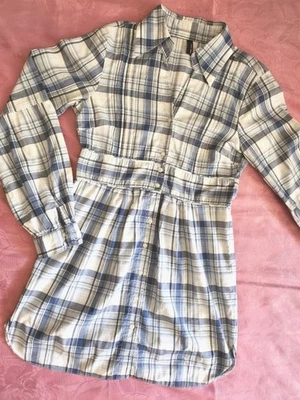 Damen Blusenkleid Damen Long Bluse VERO MODA Gr. M  - Bild 1 von 4