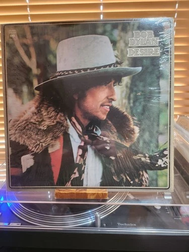 Bob Dylan, Desire, 1976 1st Columbia, PC-33893, VG+/VG+