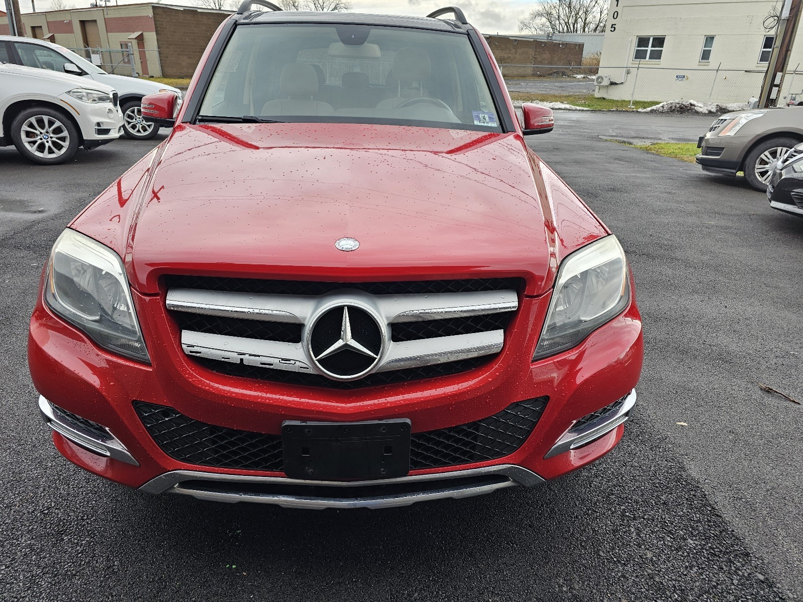 2015 Mercedes-Benz GLK-Class GLK 350 4MATIC