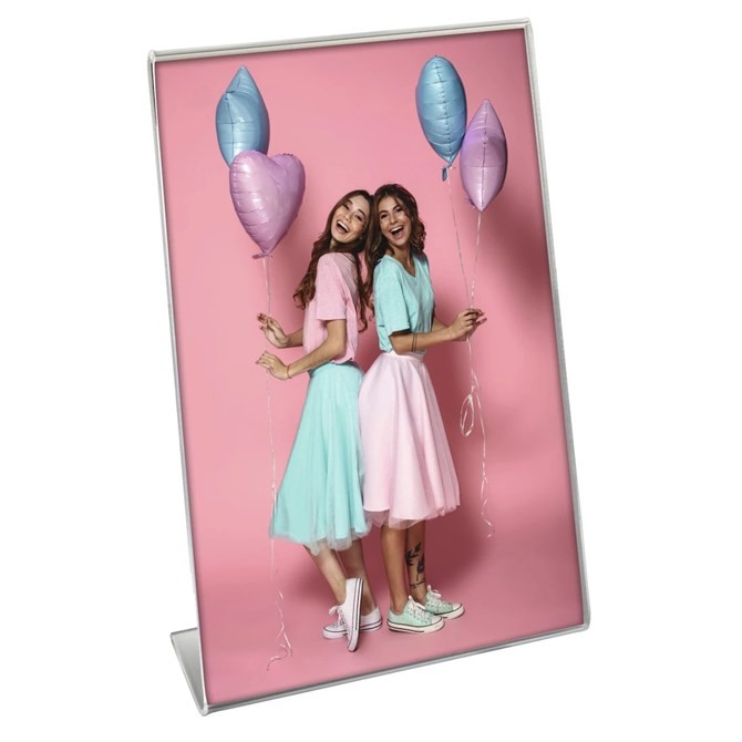 Hama Portrait Photo Frame 13 x 18 cm Acrylic Transparent