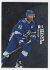 2021-22 Upper Deck Triple Dimensions Reflections Steven Stamkos Tampa Bay