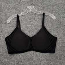 Honeylove Bra Womens XL Black Bralette Silhouette Wireless Liftwear Adjustable
