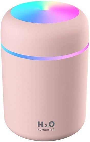 Car Air Purifier Oil Aroma Diffuser Cool Mist 300ml