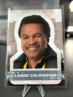Topps Star Wars Rise of Skywalker Force Attax Lando Calrissian #CS-5