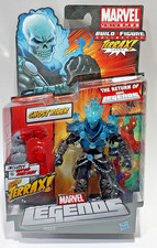 Hasbro Marvel Legends 6  Ghost Rider Blue Flames Terrax BAF Build A Figure 2011