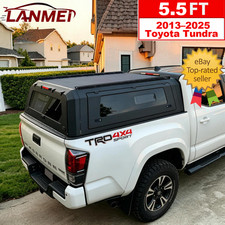 5.5ft Low Profile Aluminum Truck Canopy For Toyota Tundra 20132025 Bed Cap 5.5ft Low Profile Aluminum Truck Canopy For Toyota Tundra 20132025 Bed Cap