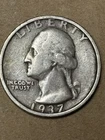1937-S Washington Quarter *Ungraded* Rare Date