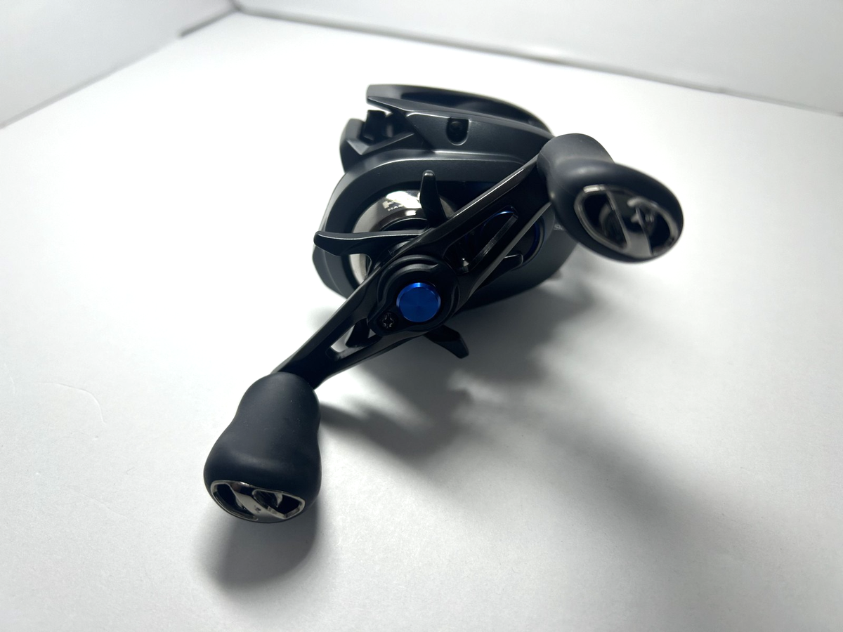 SHIMANO 20 SLX DC 71HG Left Handed Baitcasting Reel Japan USED | eBay